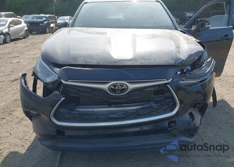 2022 Toyota Highlander Xle from USA, damaged, VIN 5TDGZRBH9NS578954